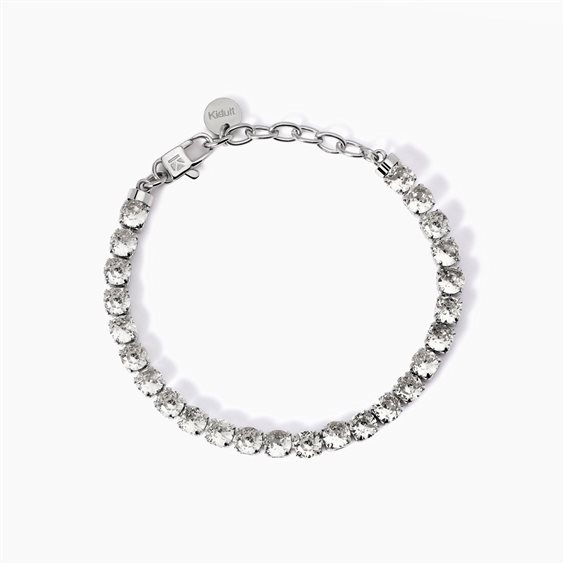Bracciale Kidult Donna Style in Acciaio chirurgico (316L) Cristallo 831020 - 831020